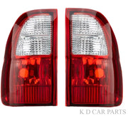 Tavera tail light with indicator