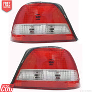 Honda black tail light
