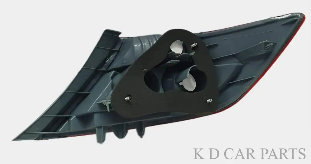 Red tail light assembly for Honda City Type- 4 ZX 2003-2008, with a close-up of the vehicle compatibility note.