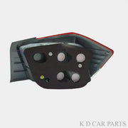 Honda City i-VTEC smoked tail lamp