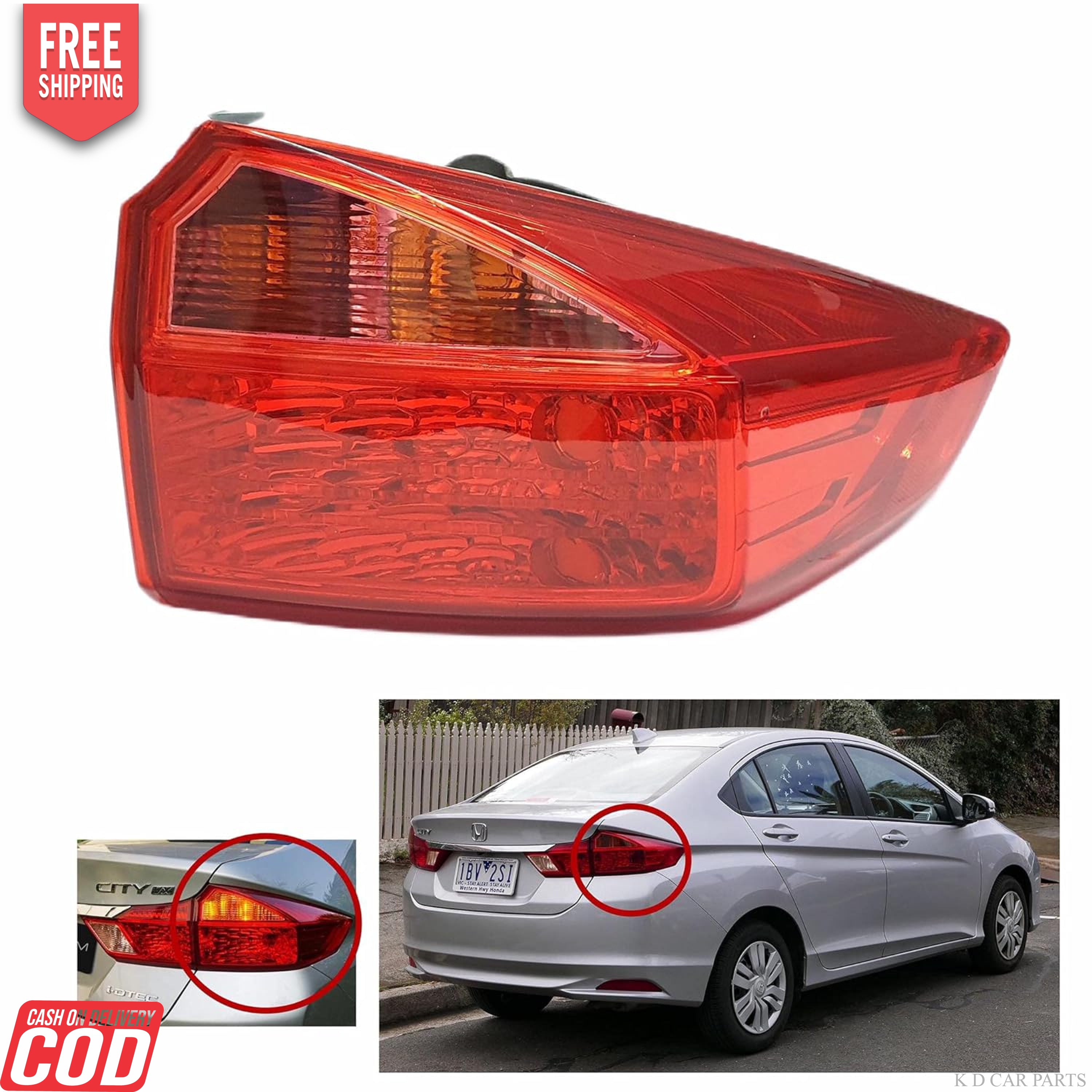 Honda i-DTEC tail lamp

