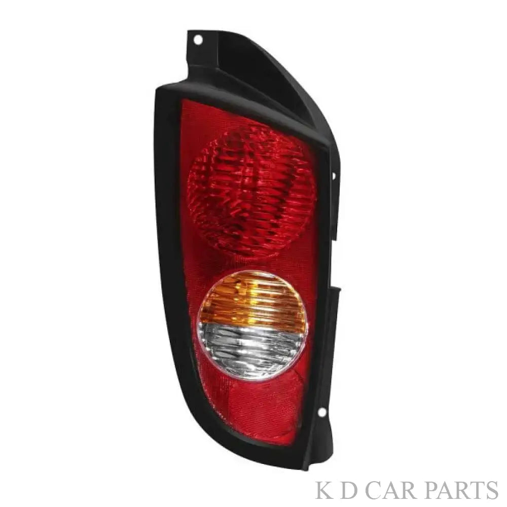 A red tail light assembly for a Hyundai Santro old model, showing the brake light and reverse light components.