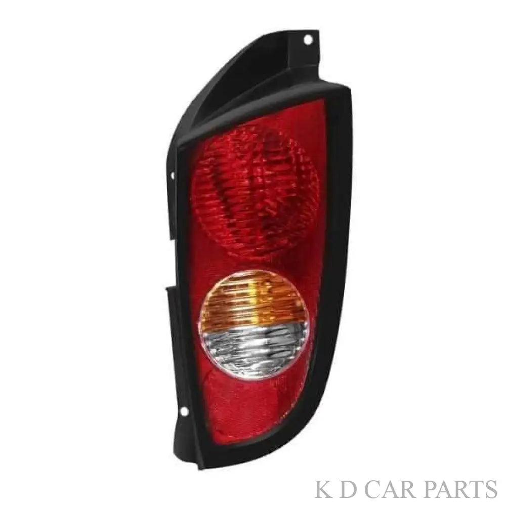 A red tail light assembly for a Hyundai Santro old model, showing the brake light and reverse light components.