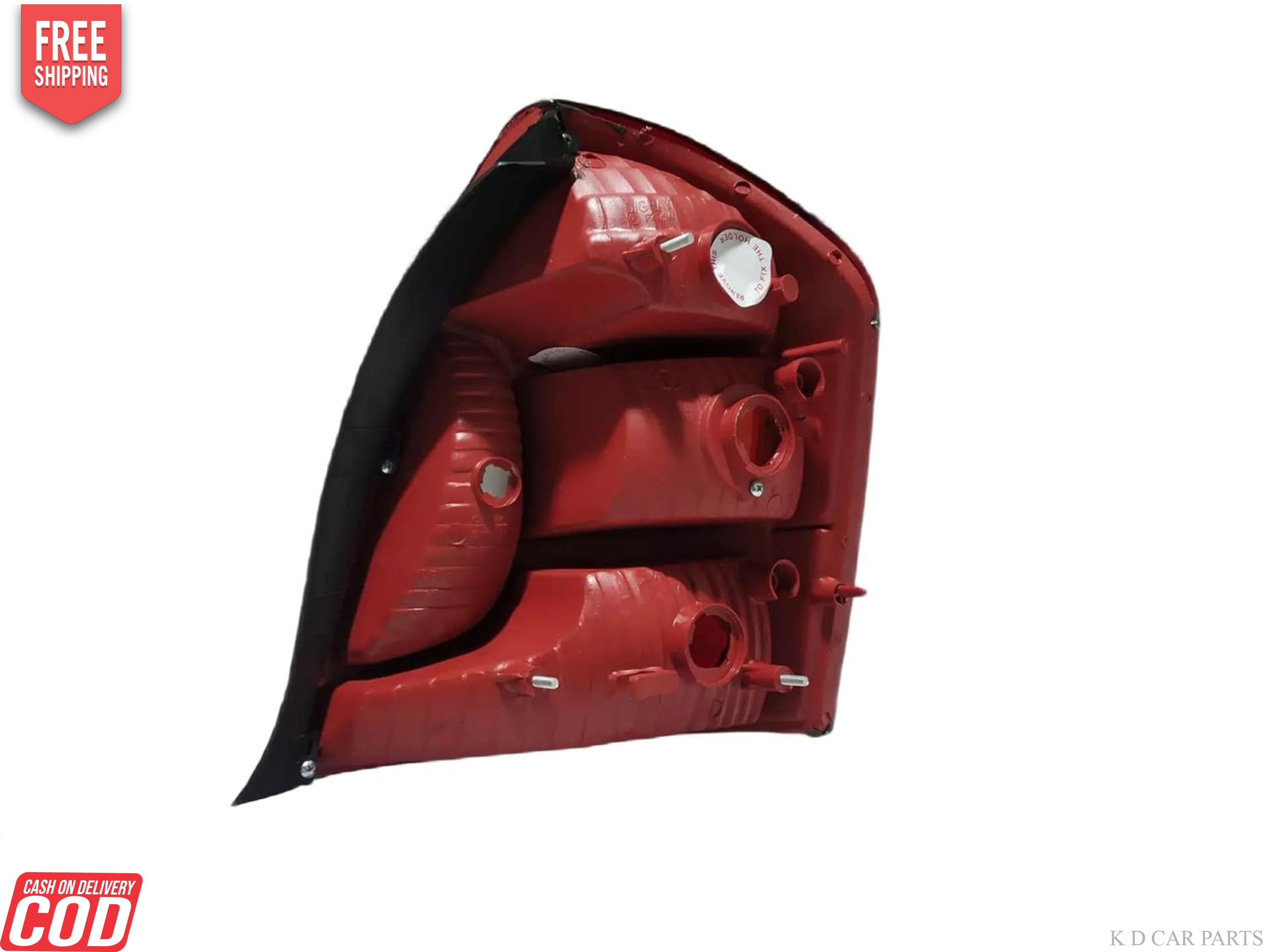 Red tail light assembly for Hyundai Verna 2006-2009
