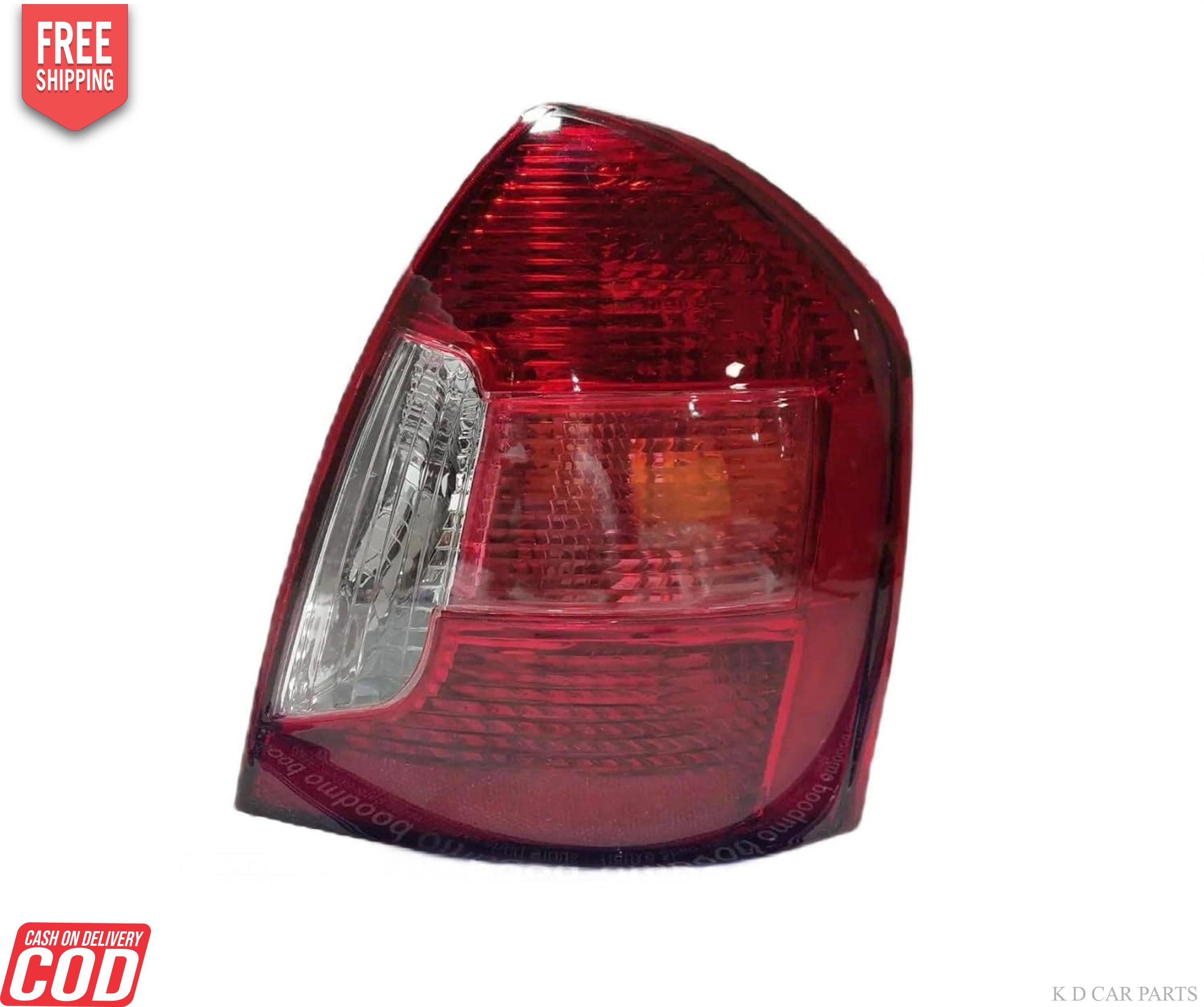 Red tail light assembly for Hyundai Verna 2006-2009