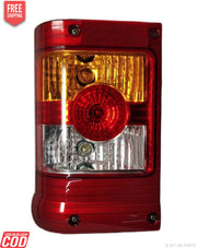 Bolero tail light housing

