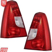 Full tail lamp assembly for Logan

