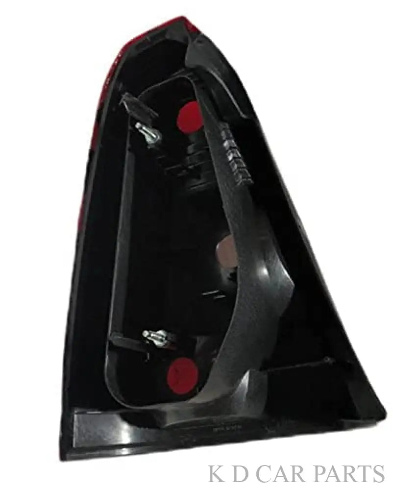 Red tail light assembly for Mahindra Verito.