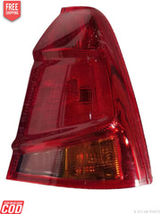 Red tail light assembly for Mahindra Verito.