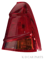 Red tail light assembly for Mahindra Verito.