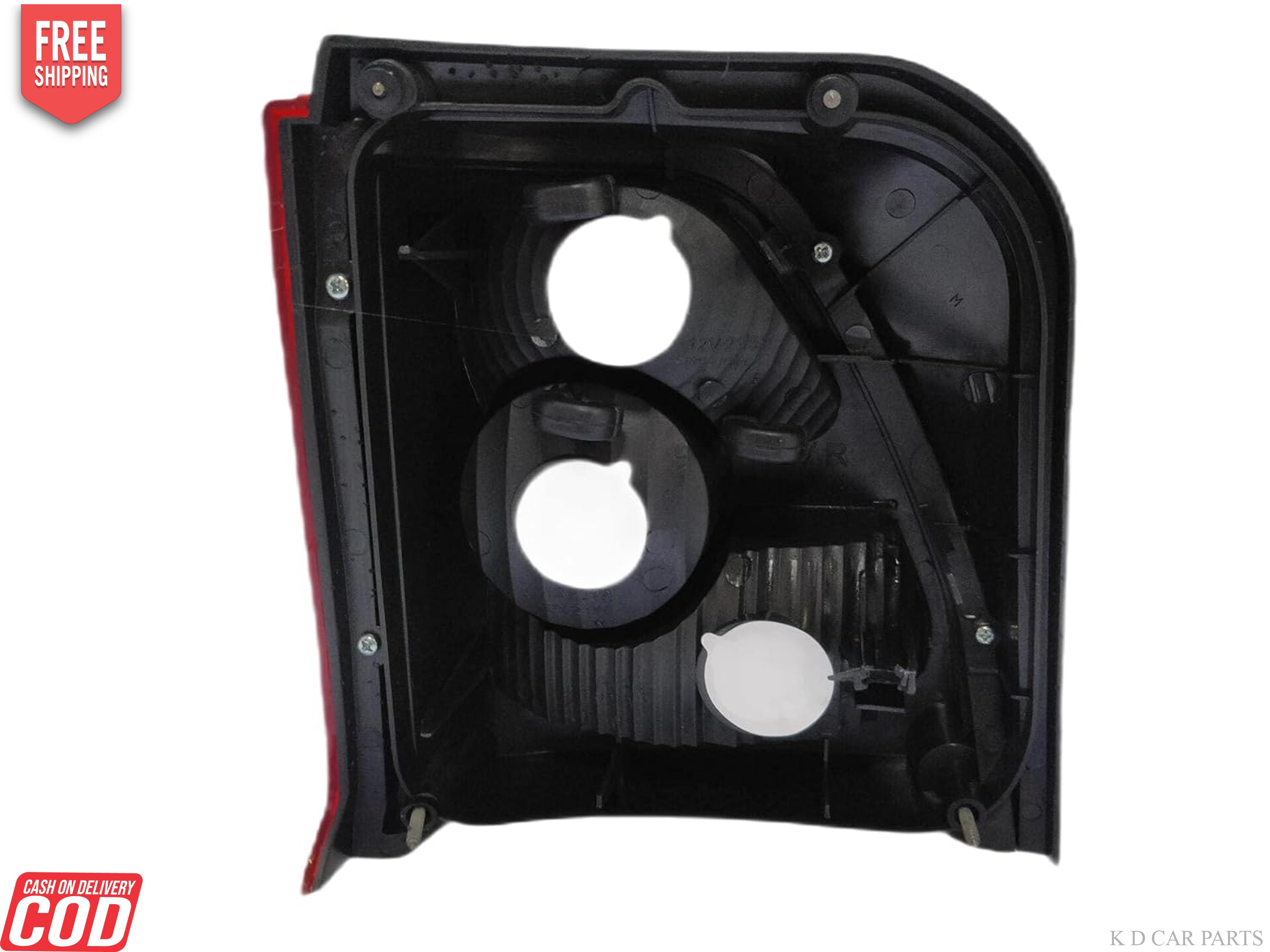 Tail light assembly for Maruti 800 Type 3 with clear and red lenses, including brake light and turn signal elements.