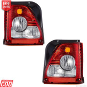 Car rear light assembly

