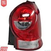 Red tail light assembly for Maruti ALTO K10 Type 1 2010-2014