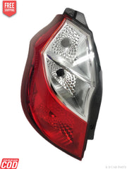 Rear tail light assembly for Maruti ALTO K10 Type 2, featuring clear and red coloring with a breakproof glass and top coated reflectors.