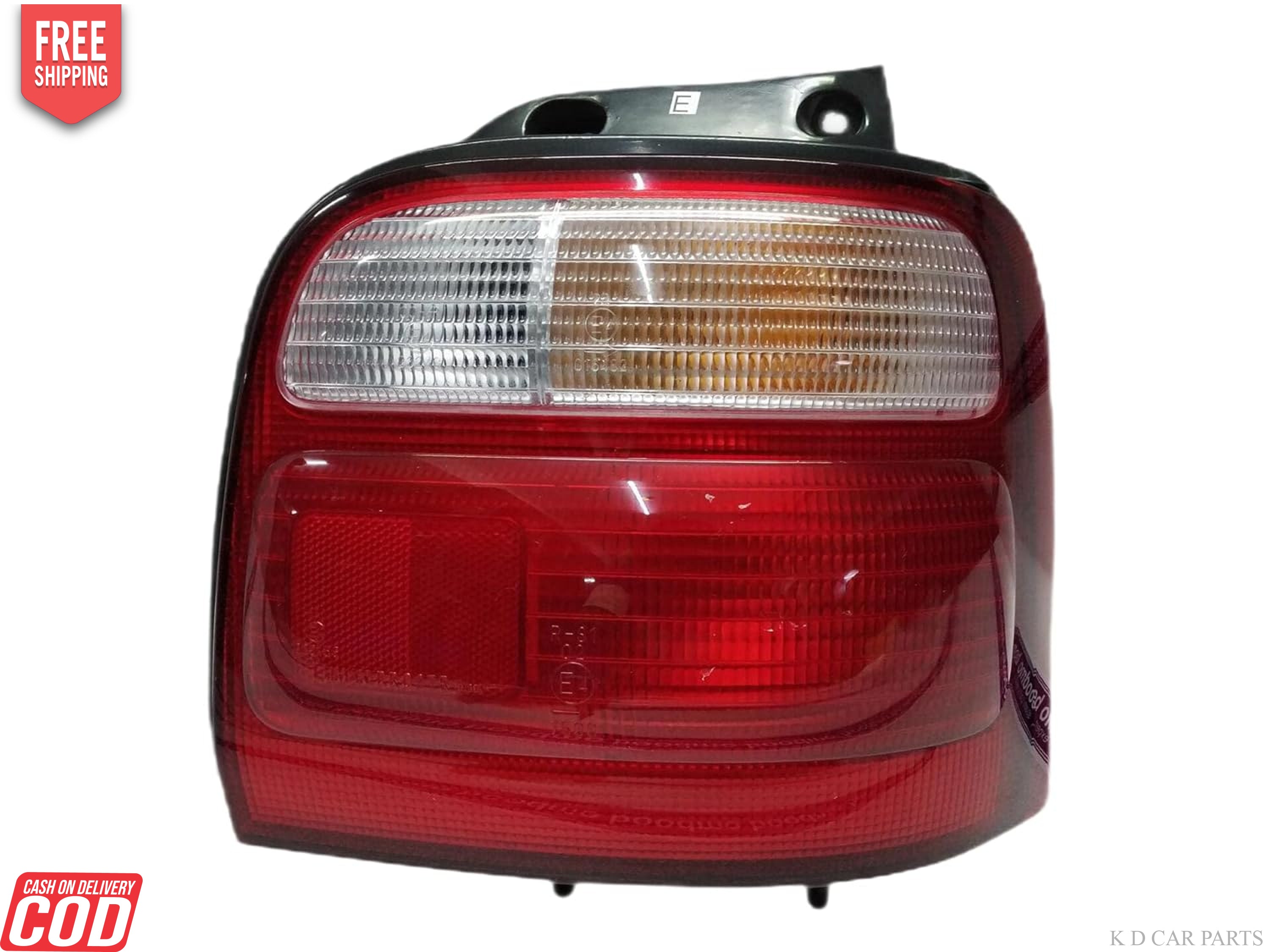 Smoked tail light Zen