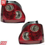K D Tail light/Back light assembly For Maruti ZEN Type 2 (2003-2006) SET TAIL LIGHT