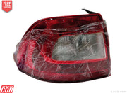 Rapid rear brake light
