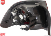 Skoda car tail light