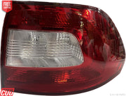 Rapid tail light with indicator