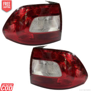 Skoda Rapid new model rear lamp