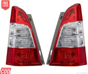 Innova clear lens tail lamp