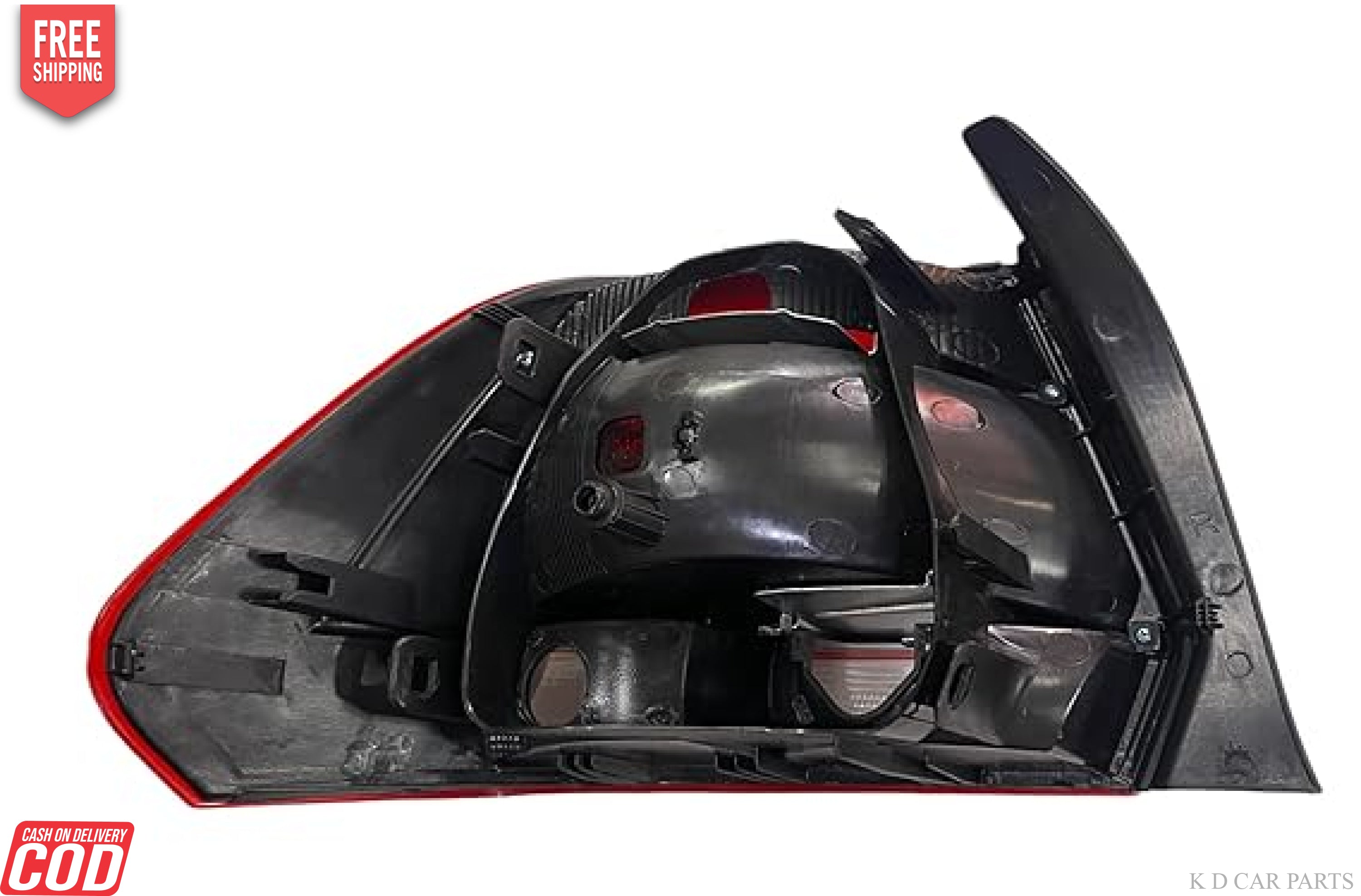 Red tail light lens for VW Vento Type 2 (2020-NOW)