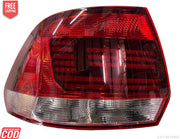 Red tail light lens for VW Vento Type 2 (2020-NOW)