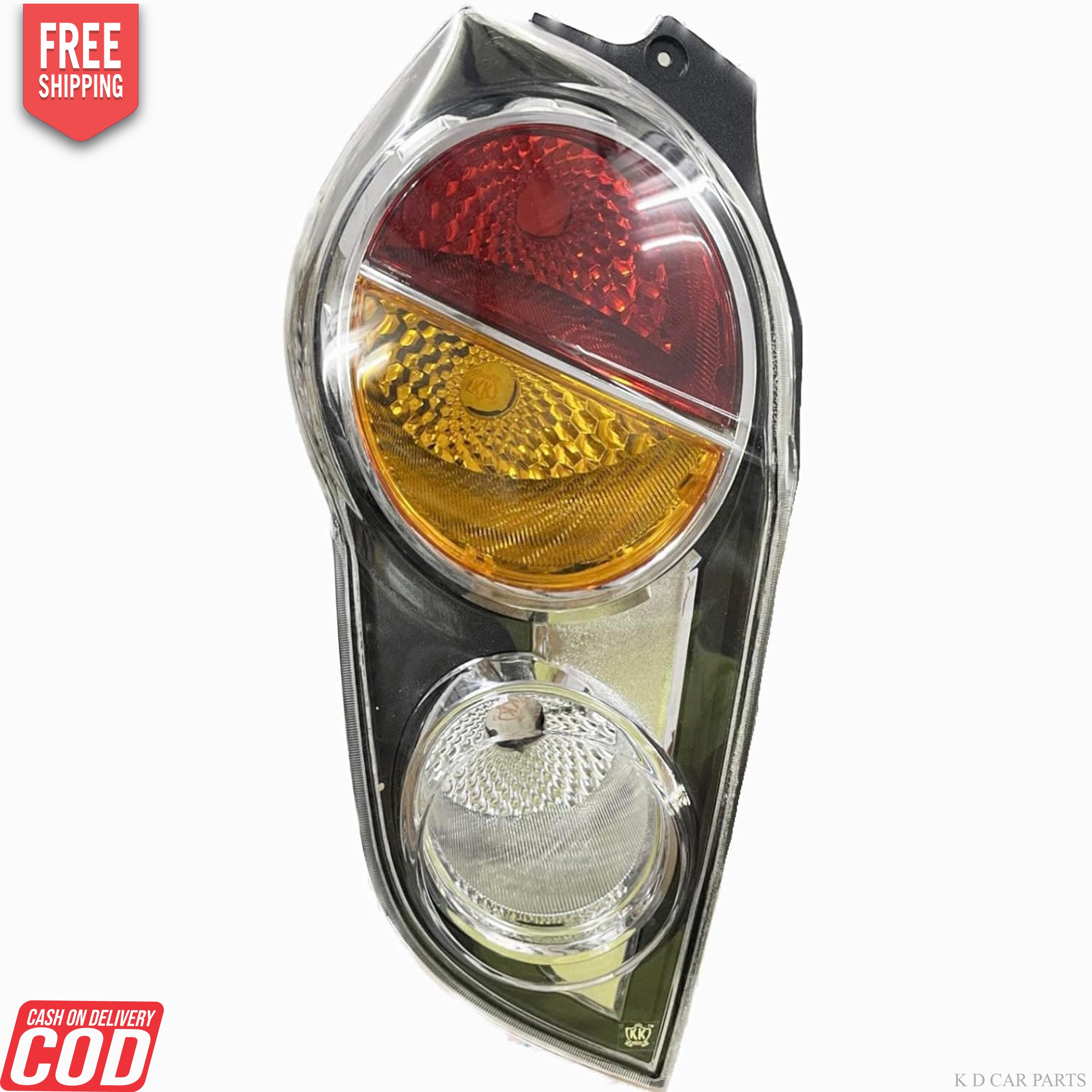 Beat tail light assembly

