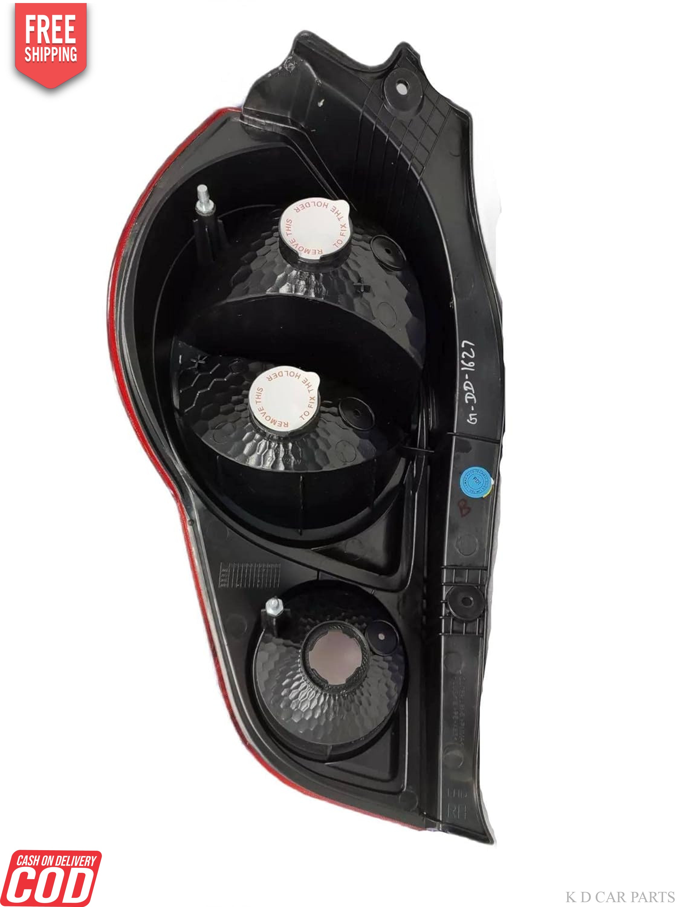 Beat tail light assembly

