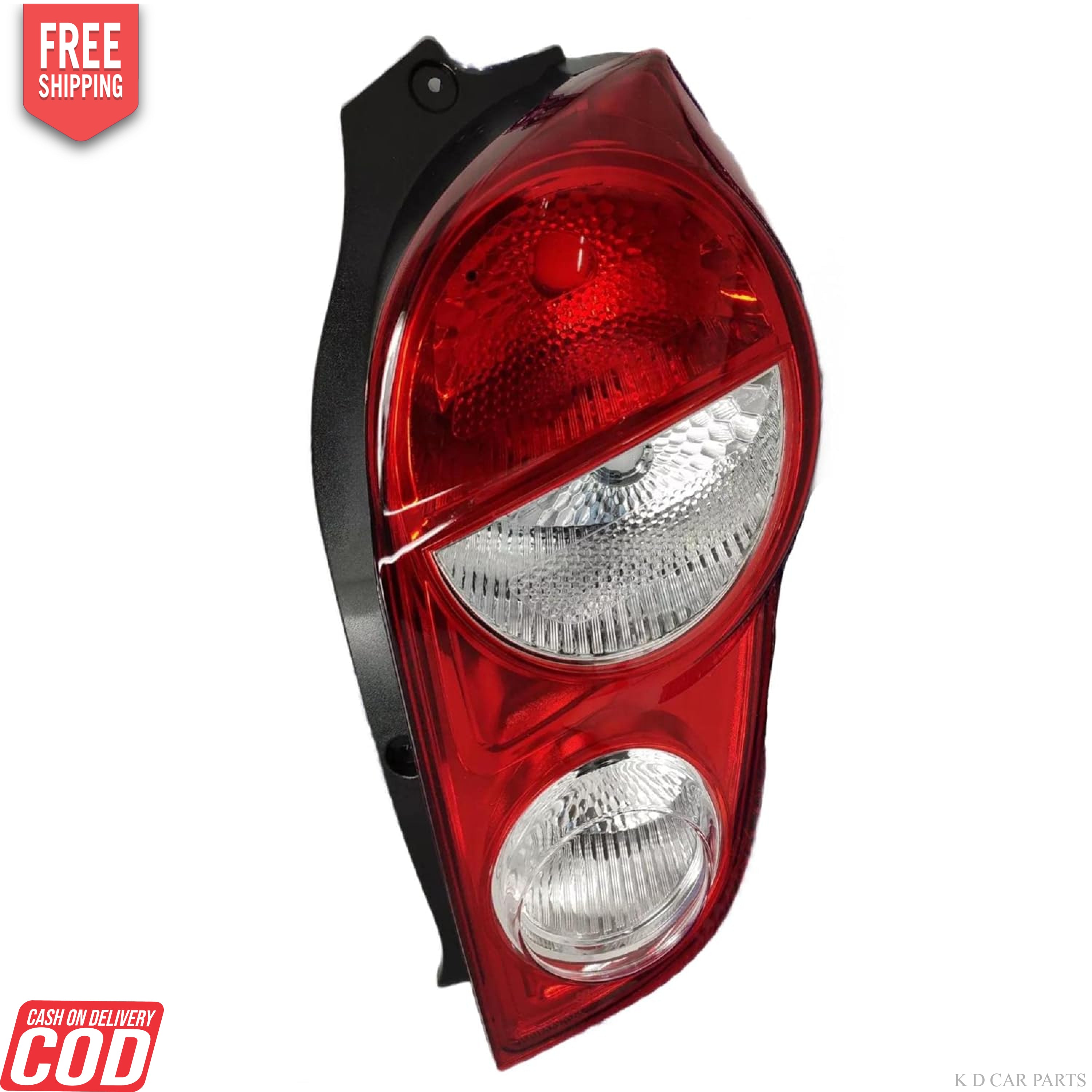 Beat tail light assembly

