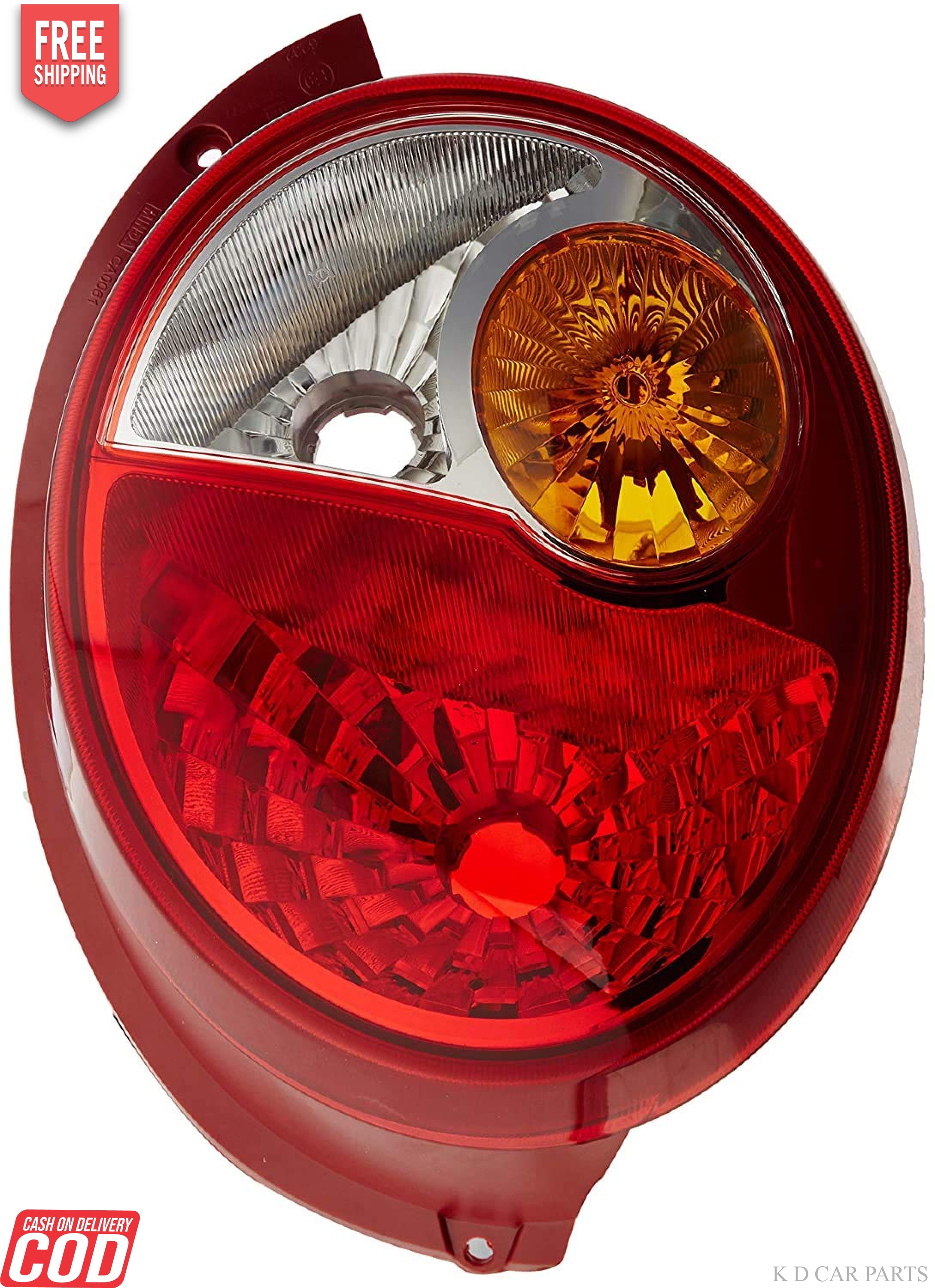 Red tail light for Chevrolet Spark (Type 2) 2012-2016