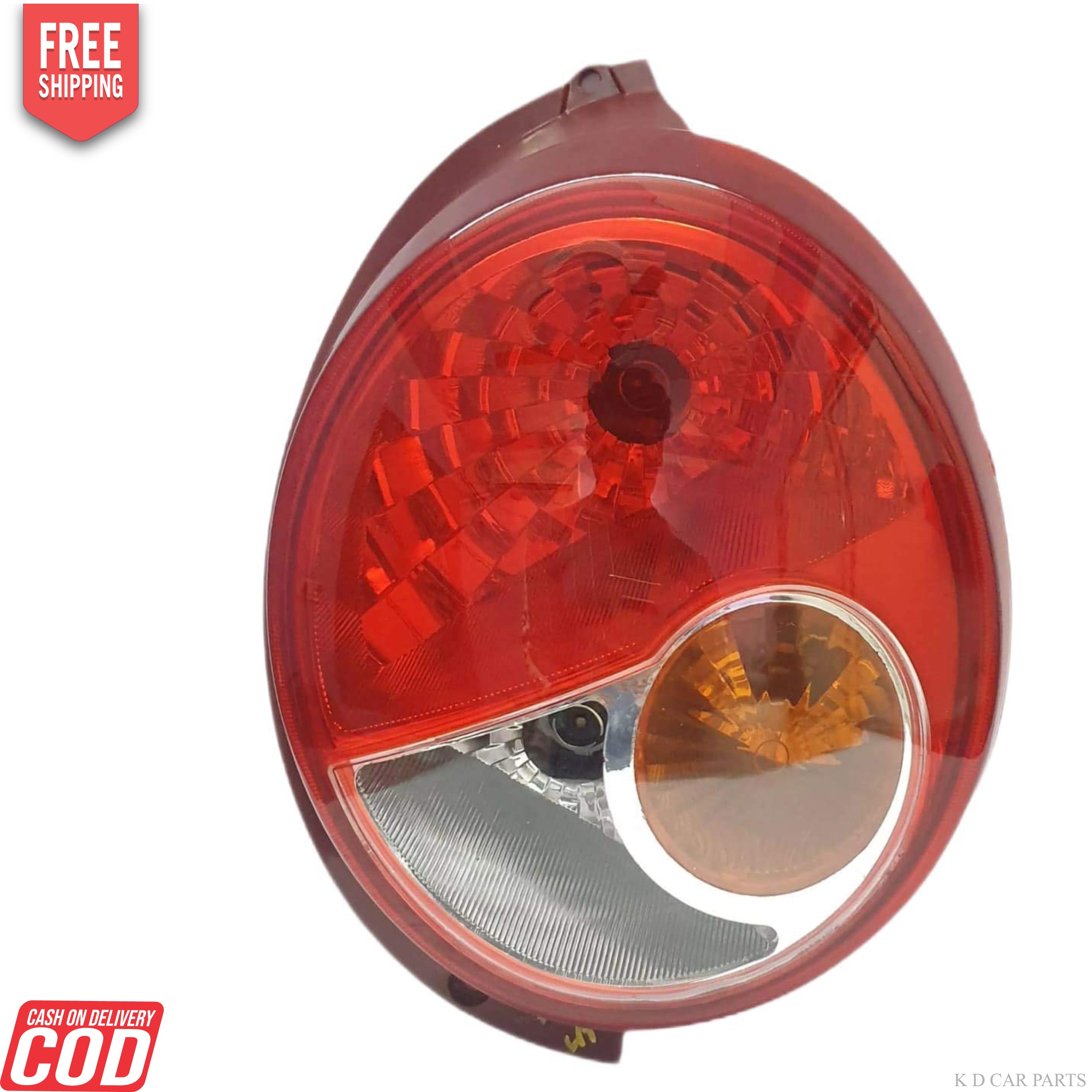 Red tail light for Chevrolet Spark (Type 2) 2012-2016