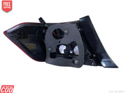 K D Tail Light/Backlight for Honda Amaze T-3 (2018-2021) & Type 4 (2021-Now), TAIL LIGHT