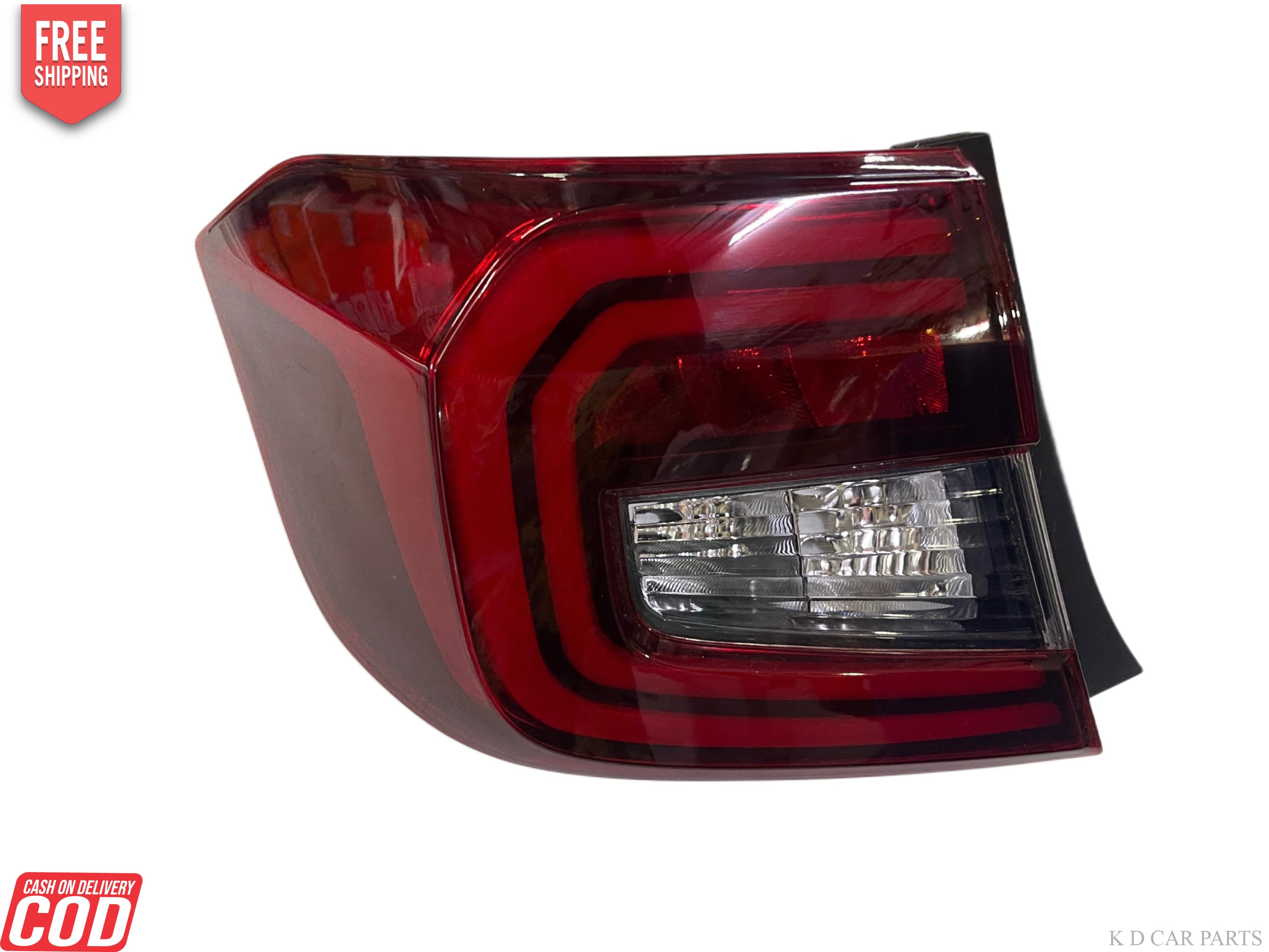 Honda Amaze back light