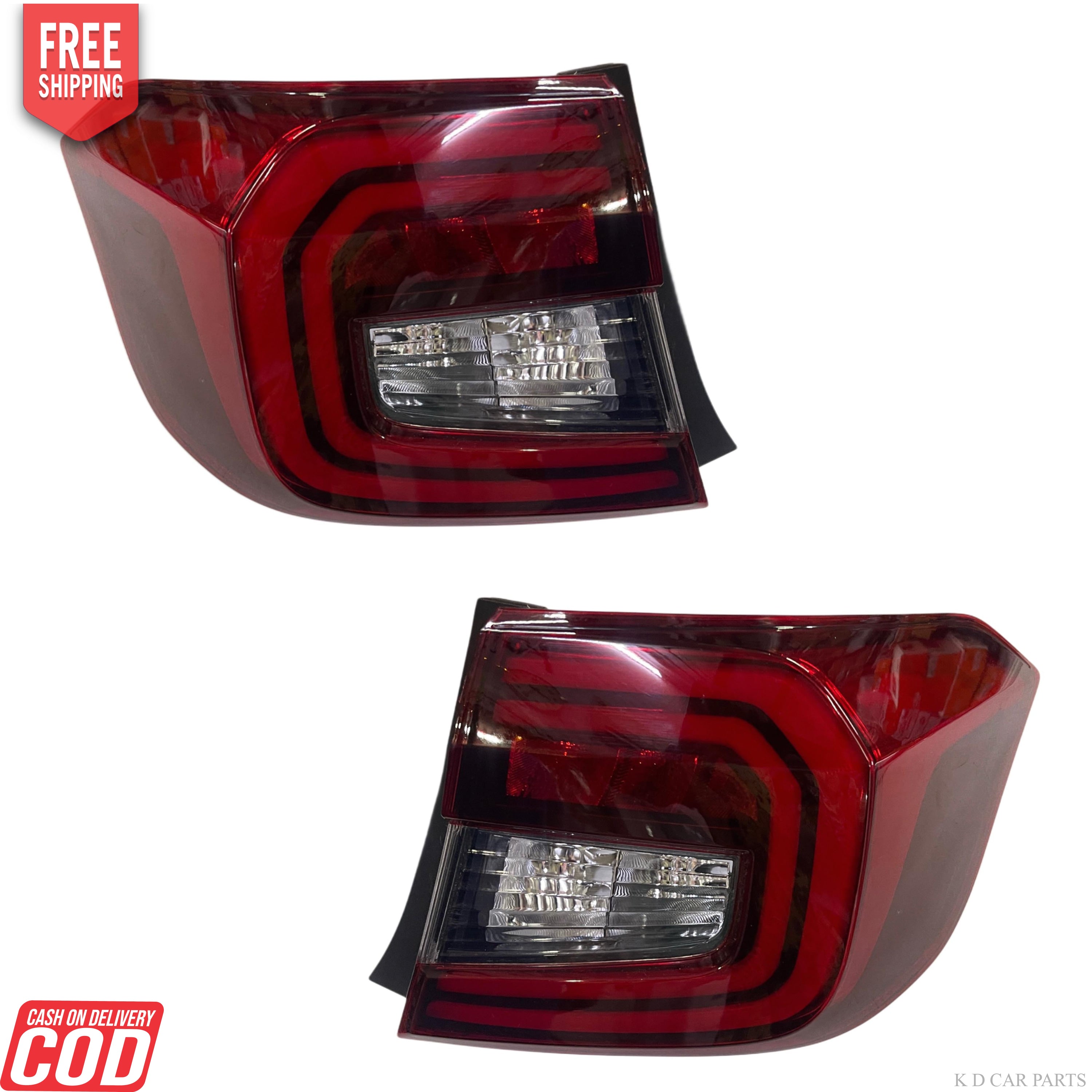 Honda Amaze back light