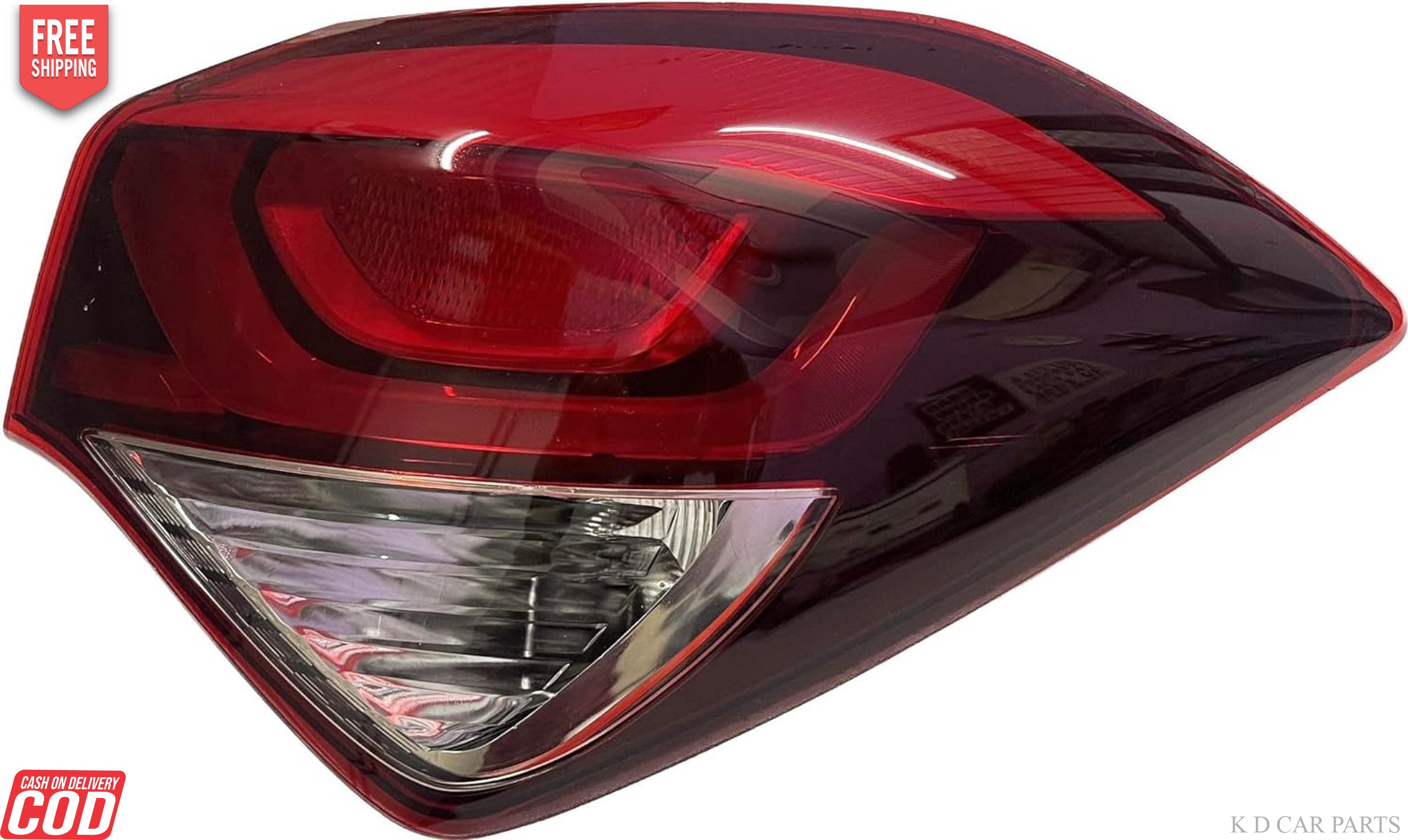 Hyundai i20 Elite tail lamp

