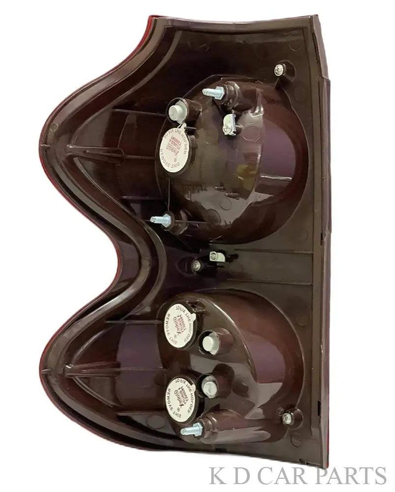 A red tail light for a Mahindra Scorpio New Model 2006-2014.