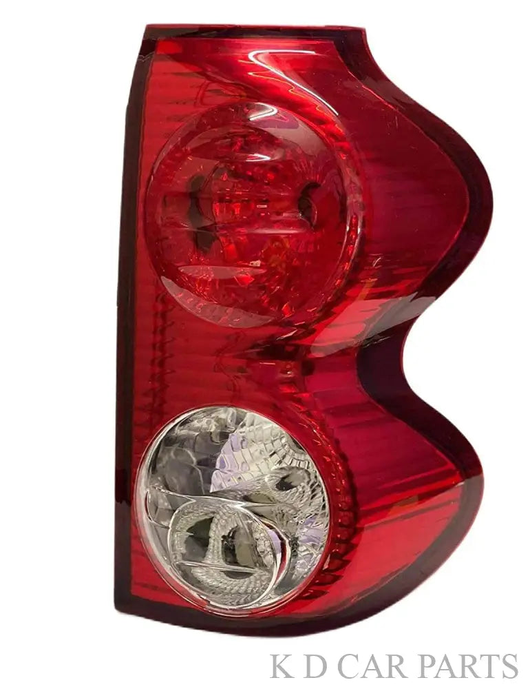 A red tail light for a Mahindra Scorpio New Model 2006-2014.