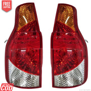 K D Tail light/Backlight for Mahindra Xylo Type 1 2009-2014 | Halogen SET TAIL LIGHT