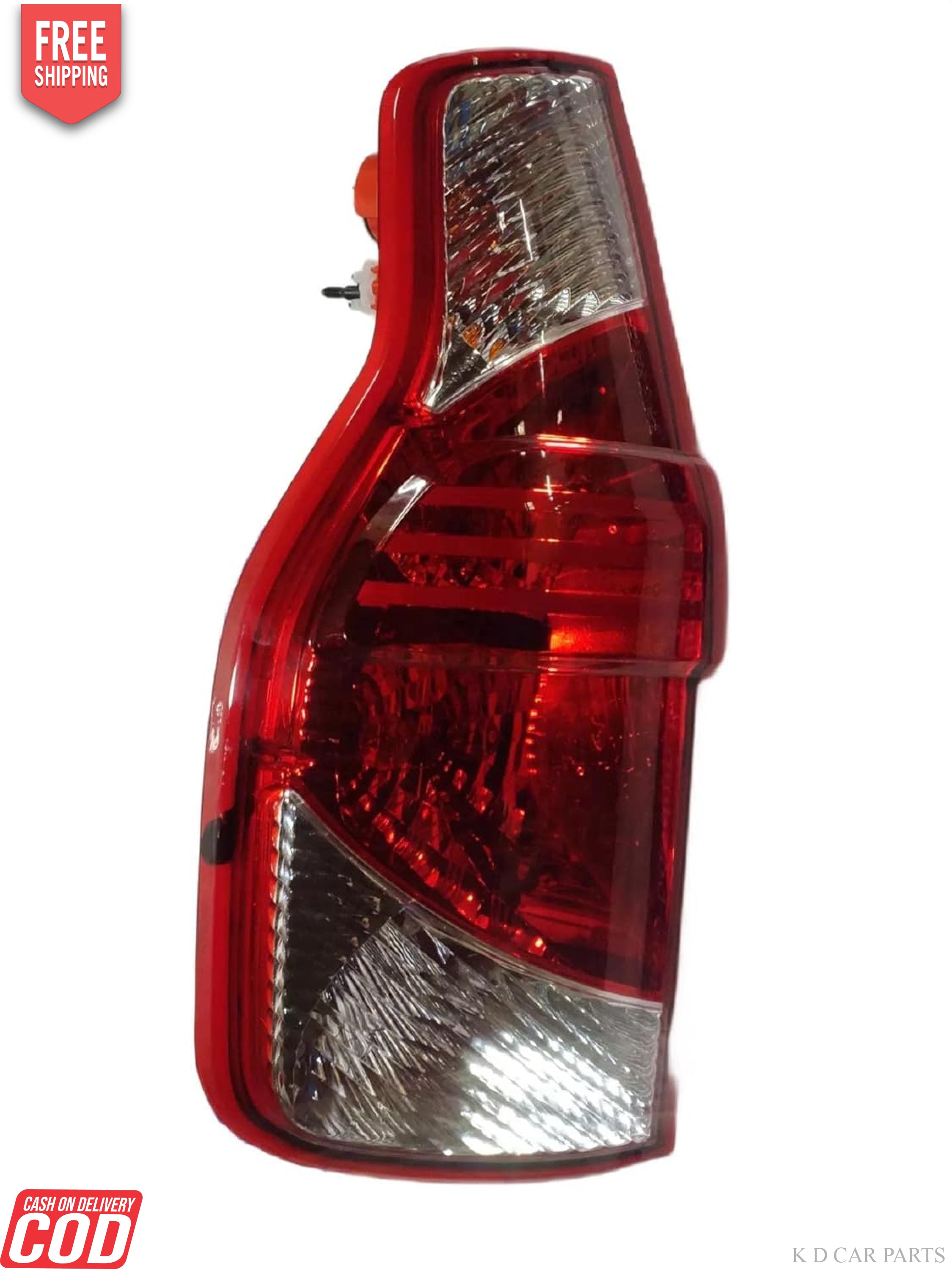 A red tail light for a Mahindra Xylo Type 2 vehicle, showcasing the brake light and reverse light sections.
