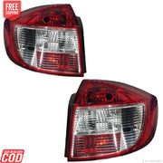 SX4 rear brake light