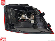 Skoda Octavia taillight replacement

Octavia rear bumper light