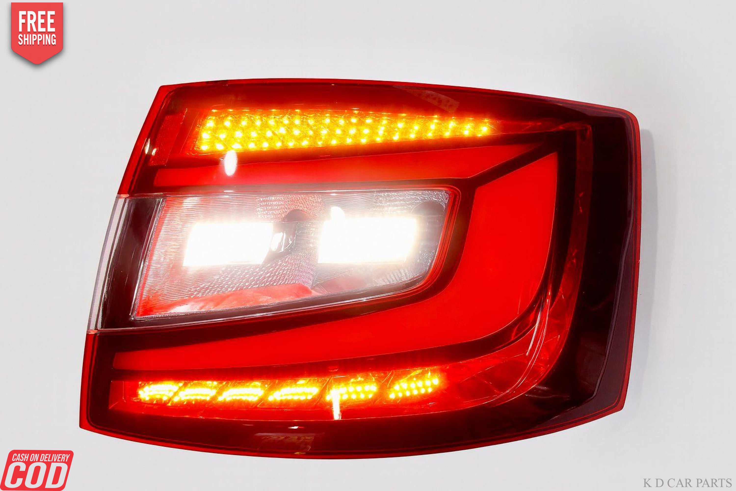 Skoda Octavia taillight

Octavia rear light

Skoda Octavia LED taillight