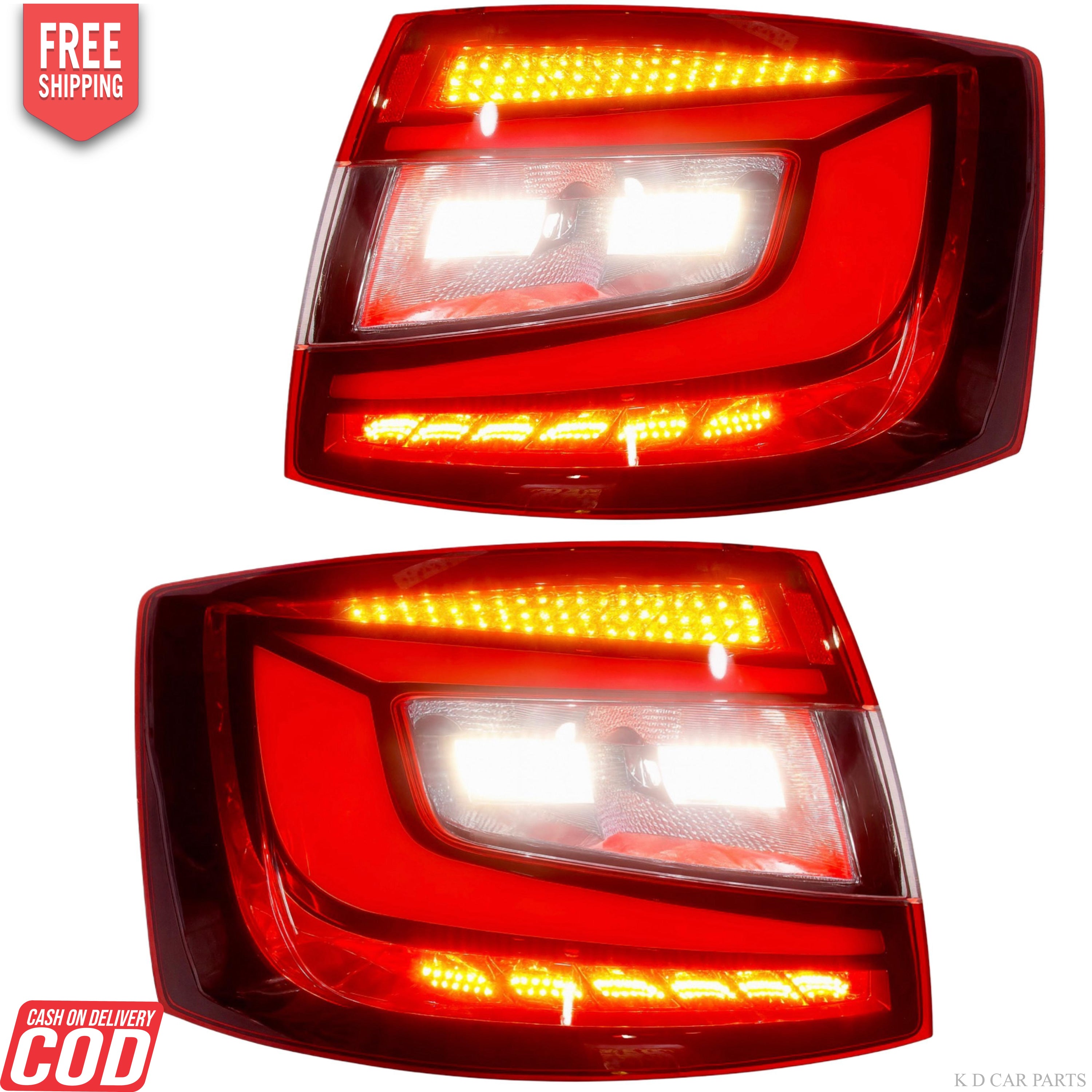 Skoda Octavia taillight

Octavia rear light

Skoda Octavia LED taillight
