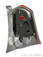 Liva tail lamp white housing