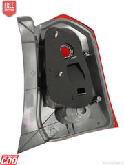 Liva tail lamp white housing