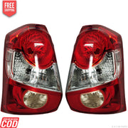 Etios Liva tail light pair white