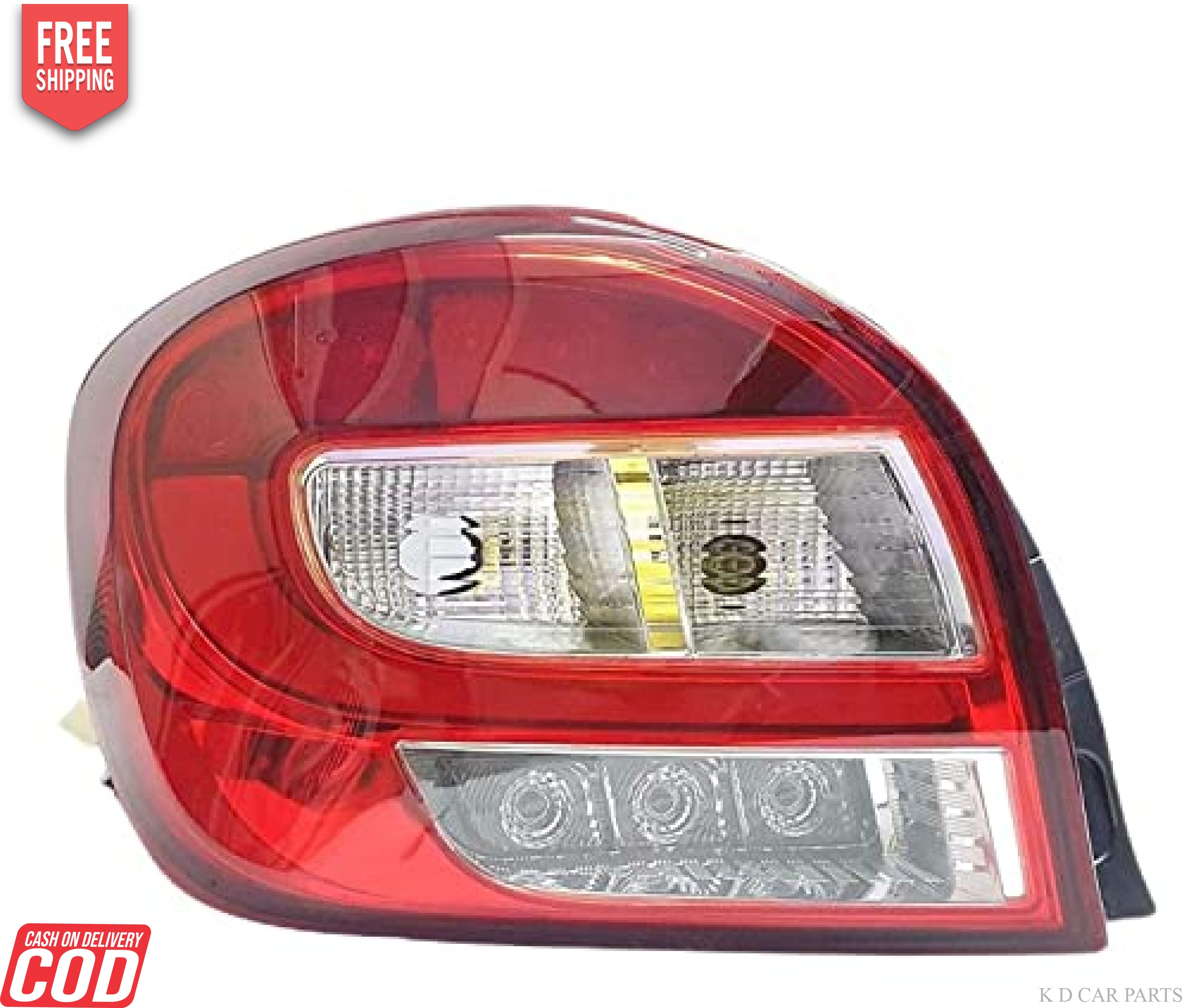 Custom LED tail light Baleno