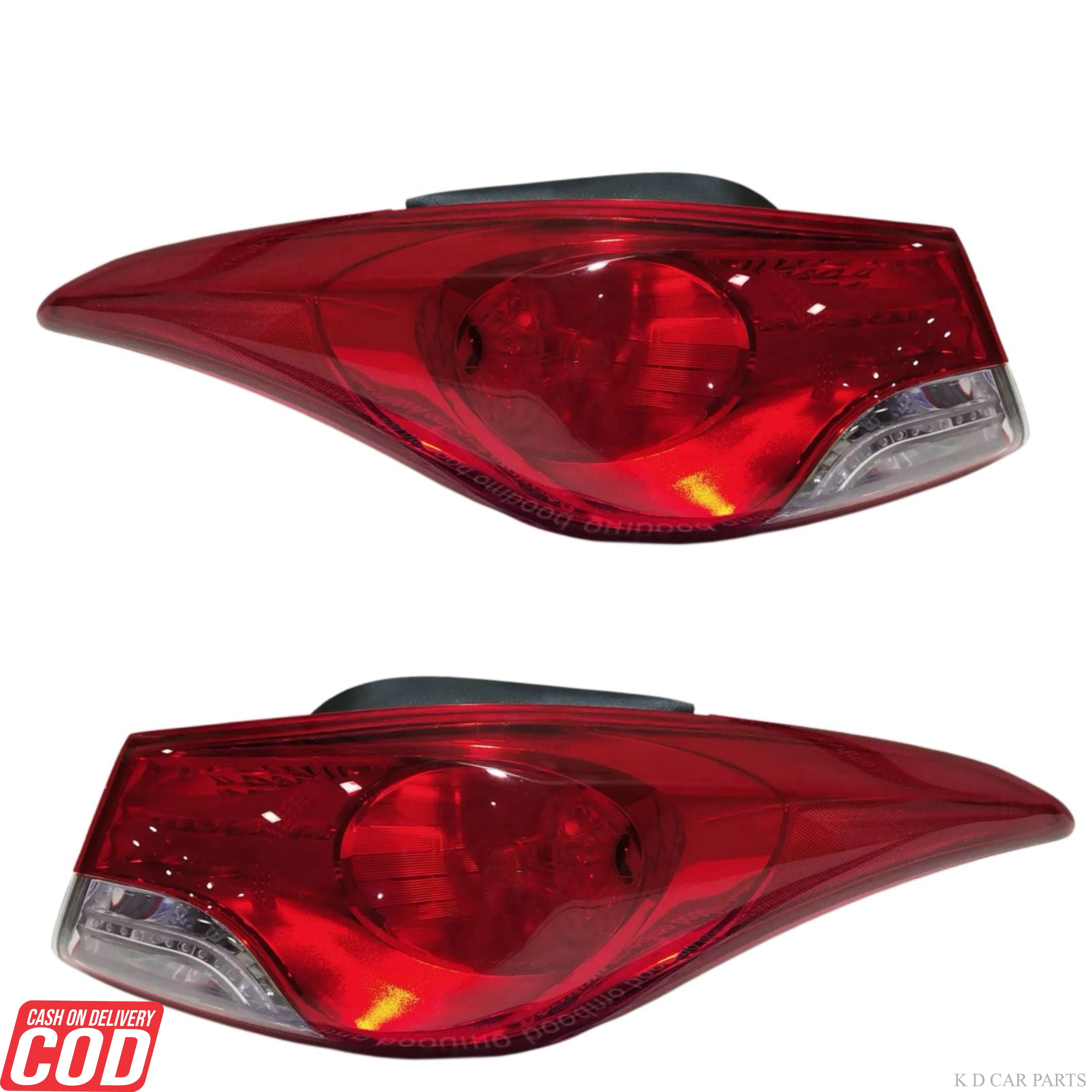 Elantra Tail Light Right Side

Elantra Tail Light Pair

Elantra Rear Combination Lamp

Elantra Back Light Set