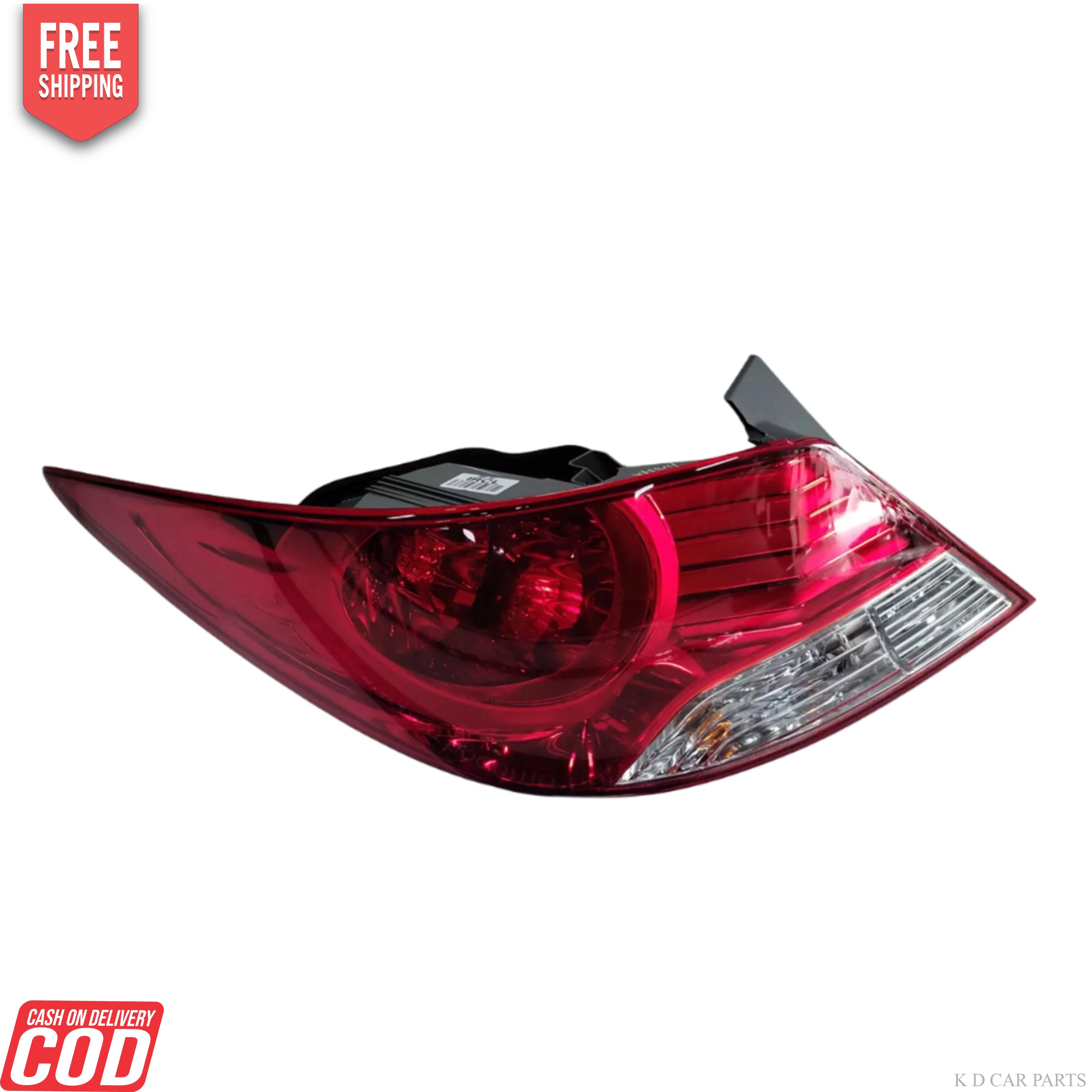 K D Taillight Assembly for Hyundai Verna Fluidic (2011-2015) LEFT TAIL LIGHT